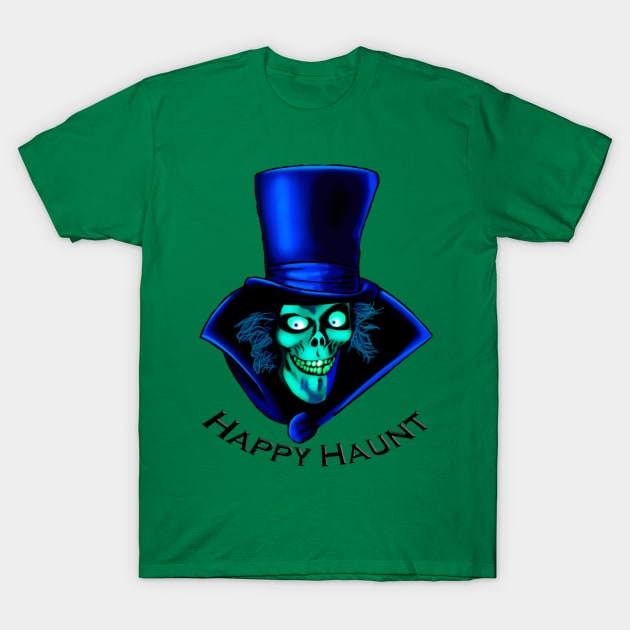 Hatbox Ghost T-Shirt by ChaneyAtelier